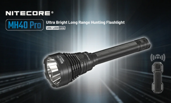 Nitecore MH40 Pro LED Flashlight - 3500 Lumens