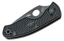 Spyderco Persistence Lightweight Black FRN Handles, Liner Lock #C136PBBK