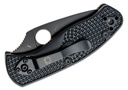 Spyderco Persistence Lightweight Black FRN Handles, Liner Lock #C136PBBK