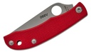 Spyderco HoneyBee Micro-Size Slipjoint Red G10 Handles #C137RDP