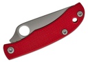 Spyderco HoneyBee Micro-Size Slipjoint Red G10 Handles #C137RDP