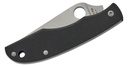 Spyderco GrassHopper Miniature Slipjoint Black G10 Handles #C138GBKP
