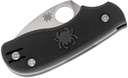 Spyderco Squeak Folding Knife 2" N690CO Satin Plain Blade #C154PBK