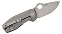 Spyderco SpyNano Flash Batch Frame Lock #C268MTIP