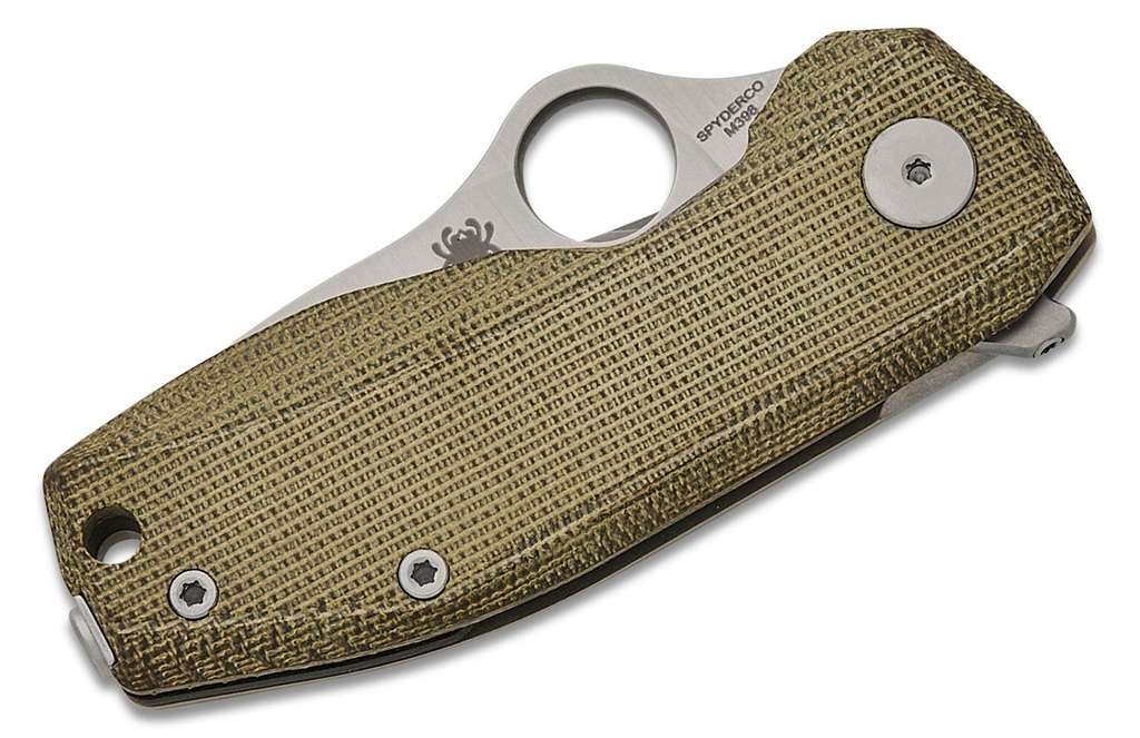 Spyderco SpyNano Flash Batch Frame Lock #C268MTIP