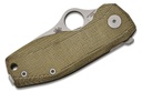 Spyderco SpyNano Flash Batch Frame Lock #C268MTIP
