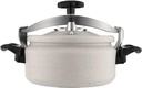 Wide Pressure Cooker Granite Metal Handle from Al Saif 