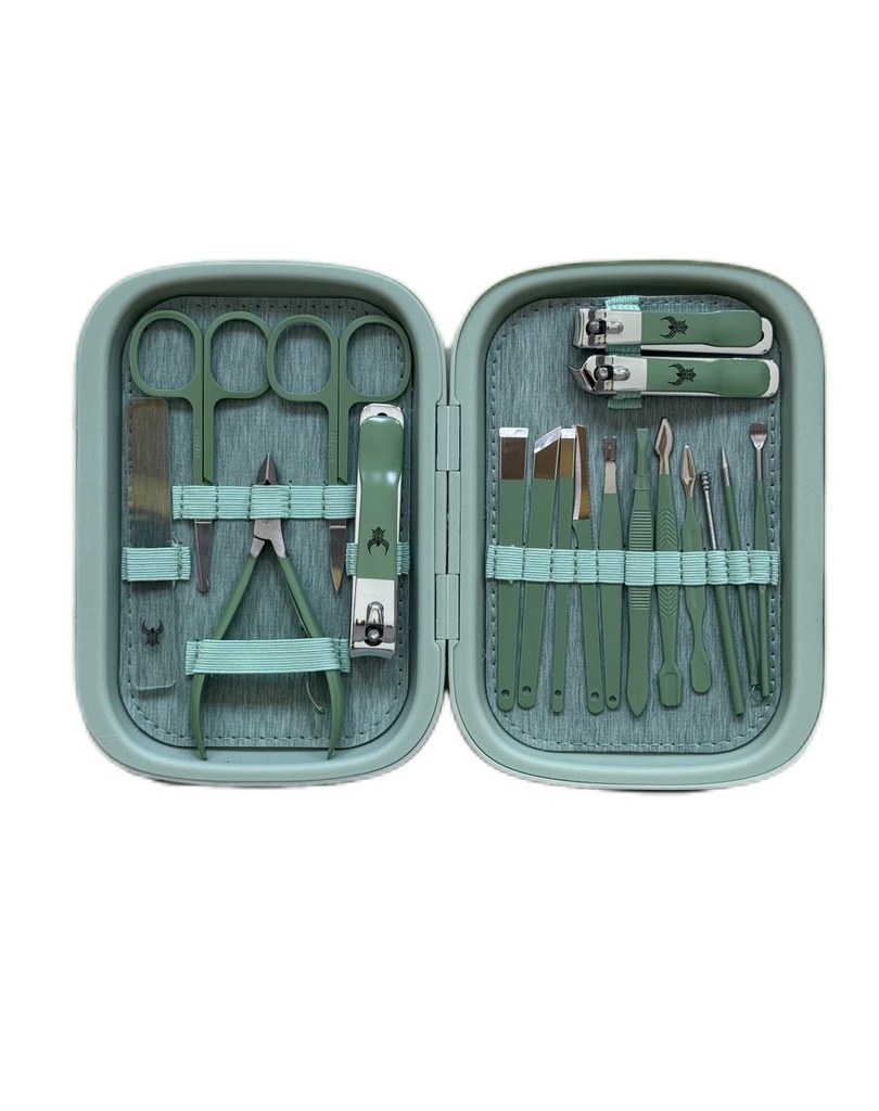ALHOR MANICURE SET 18 PCS