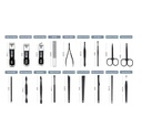 ALHOR MANICURE SET 18 PCS