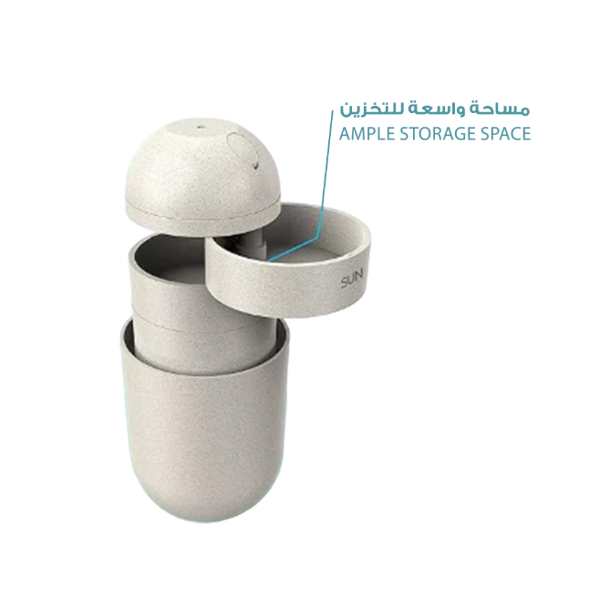 ALHOR PILL CANISTER FOR TRAVEL