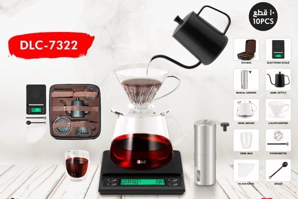 DLC V60 Coffee Maker Set #7322