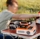 Porodo Lifetsyle  3200W Portable Burner Gas Stove #PD-LFST077-OGBG