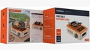 Porodo Lifetsyle  3200W Portable Burner Gas Stove #PD-LFST077-OGBG