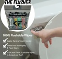 Klean Freak - The Flusher wipes - 20 Pack - Georgia Peach
