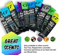 Klean Freak Body Wipes - Trial Pack - 6 Wipes