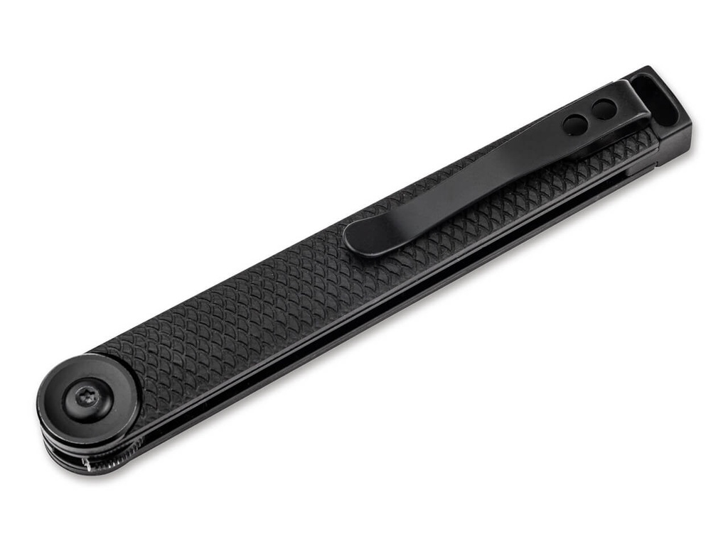 BOKER PLUS KAIZEN ALL BLACK S35VN #01BO689