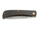 BOKER MAGNUM EBONY RANGEBUSTER DAMAST #01RY140DAM