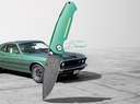 BOKER 1969 MACH-1 DAMAST #111102DAM