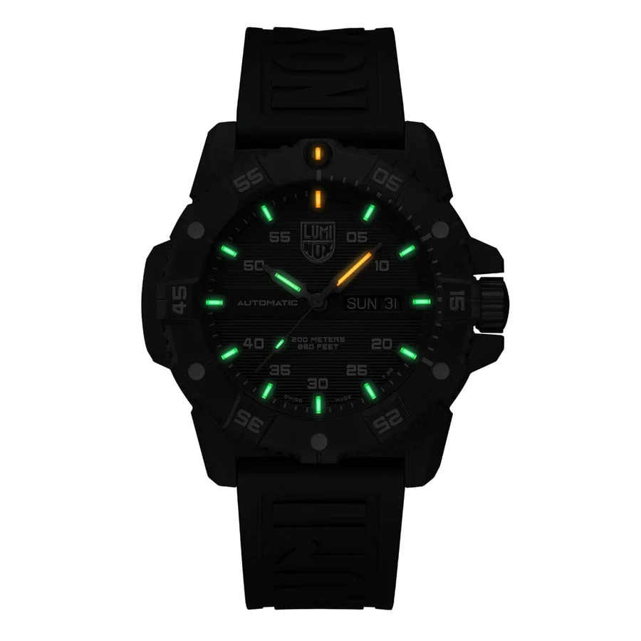 Luminox Men's Watch Master Carbon SEAL Automatic 3860 Series 45 MM Dive Watch#XS.3877