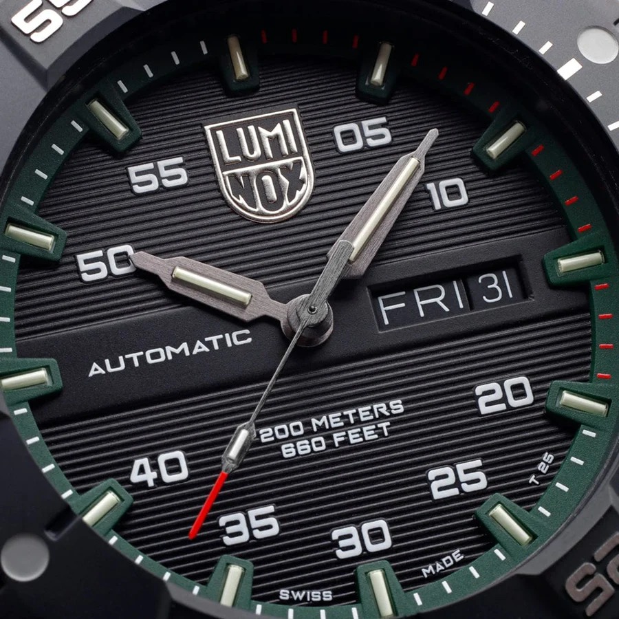 Luminox Men's Watch Master Carbon SEAL Automatic 3860 Series 45 MM Dive Watch#XS.3877