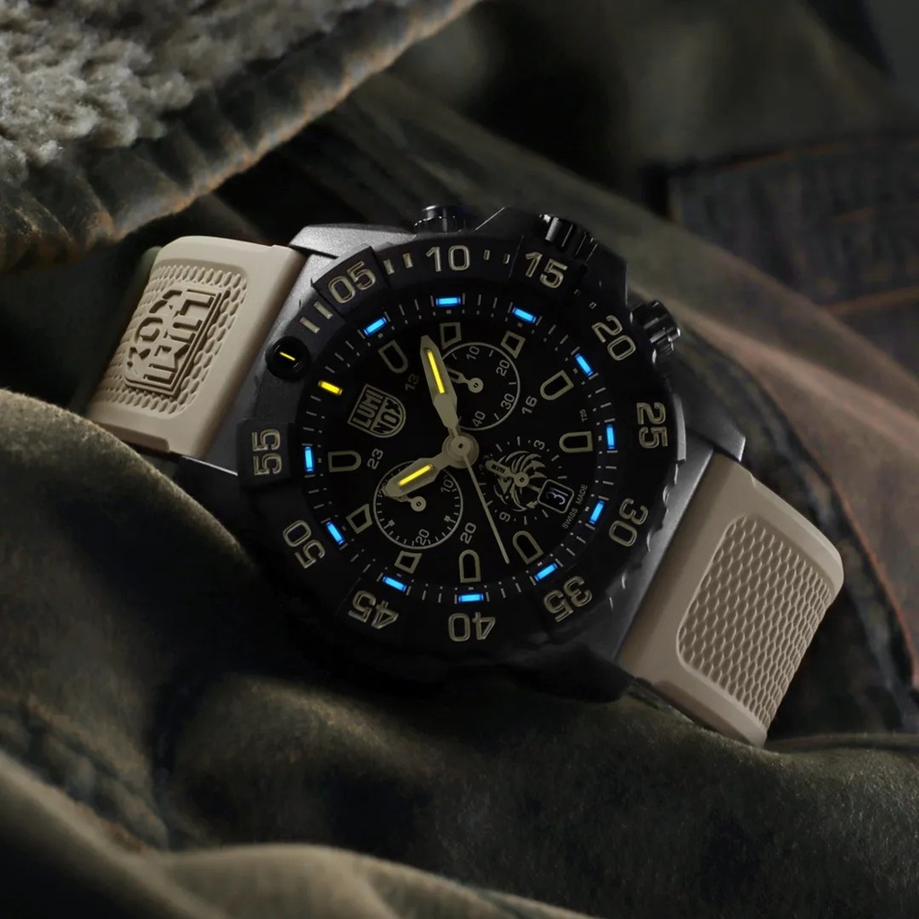 LUMINOX NAVY SEAL CHRONOGRAPH NFS 3580 SERIES, 45mm XS.3590.NSF.SET