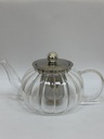 DAREEN GLASS TEAPOT 600ML FROM ALHOR
