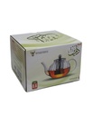 DAREEN GLASS TEAPOT 600ML FROM ALHOR