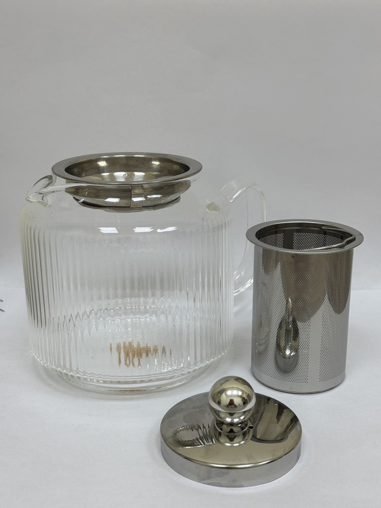 RIHAN GLASS TEAPOT FROM ALHOR 600 ml