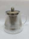 KONOZ GLASS TEAPOT 800ML FROM ALHOR