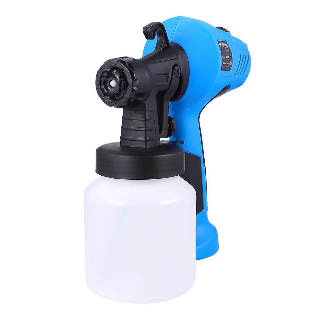 400W Portable High Pressure Electric Paint Sprayer 800 ml