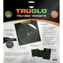 TRUGLO Tru-See Splatter Target 100yd 12ps #TG10A6