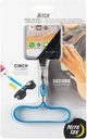 Nite Ize Hitch® Phone Anchor + Stretch Strap - White Sparkle HPSS-0211-R7