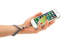 Nite Ize Hitch® Phone Anchor + Stretch Strap - White Sparkle HPSS-0211-R7