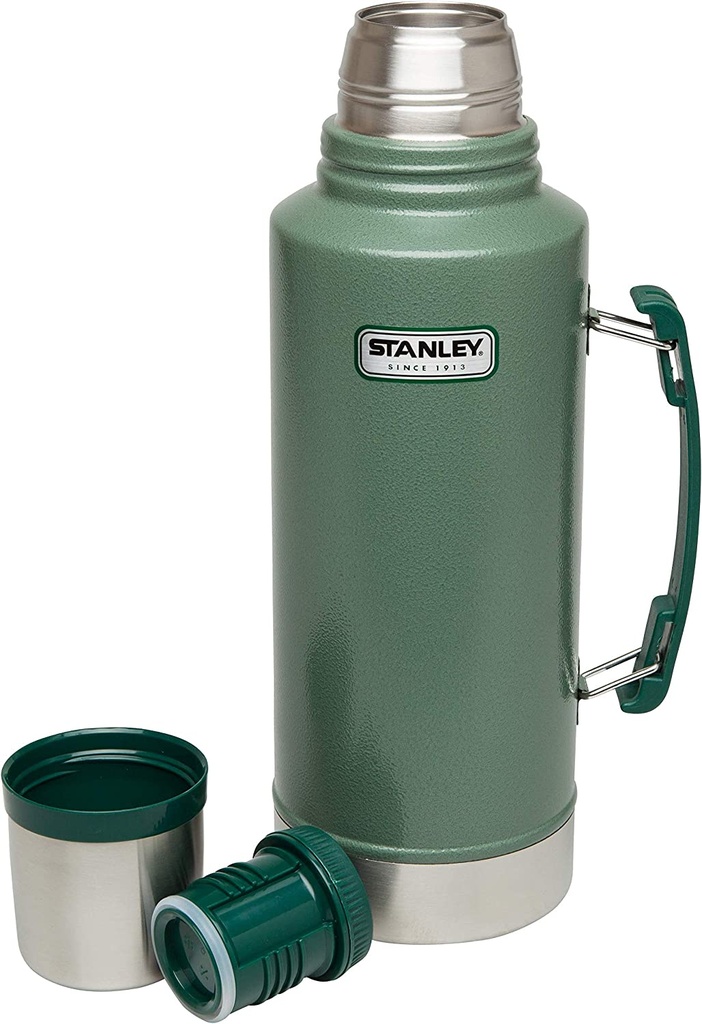 Stanley 1.9L / 2QT Classic Vac BTL H.Green -EU 10-07934-003