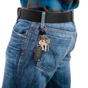 Nite Ize KeyRack+™ S-Biner® - Black KRB2-01-R6