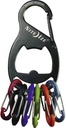 Nite Ize KeyRack+™ S-Biner® - Black KRB2-01-R6