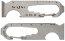 Nite Ize KMTP-11-R3 Doohic Key 6X Key TOOL - Stainless Steel **EOL** NI3010