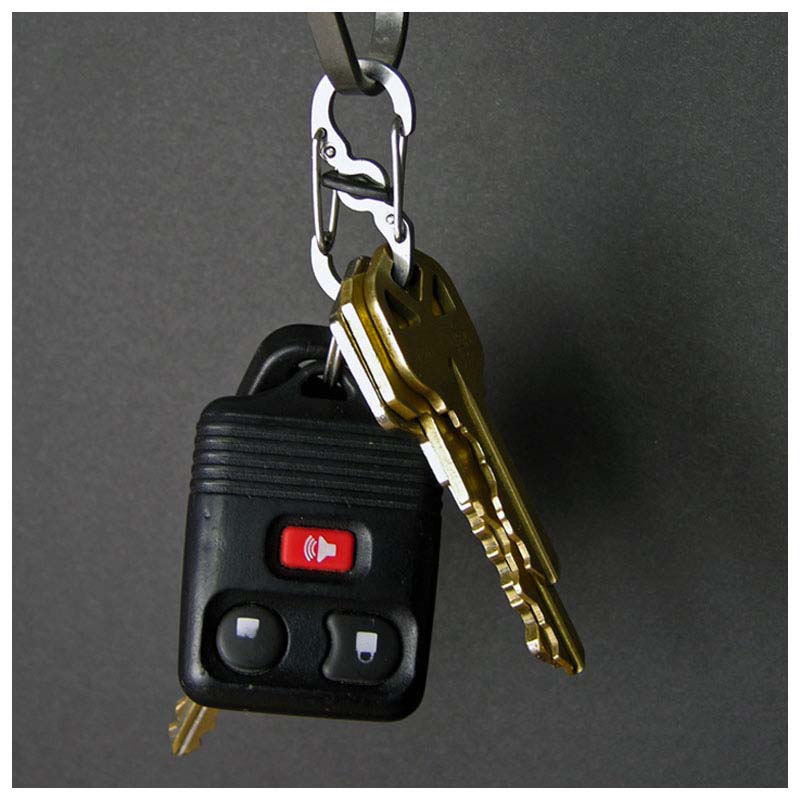 Nite Ize Pet S-Biner Microlock SS PLSBM-11-R3