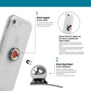 Nite Ize Steelie® Dash Mount Kit Plus STCKP-01-R8