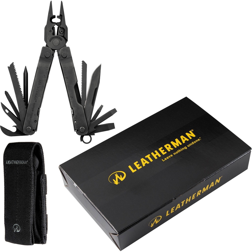 Leatherman Super Tool® 300 EOD Black Box 831369