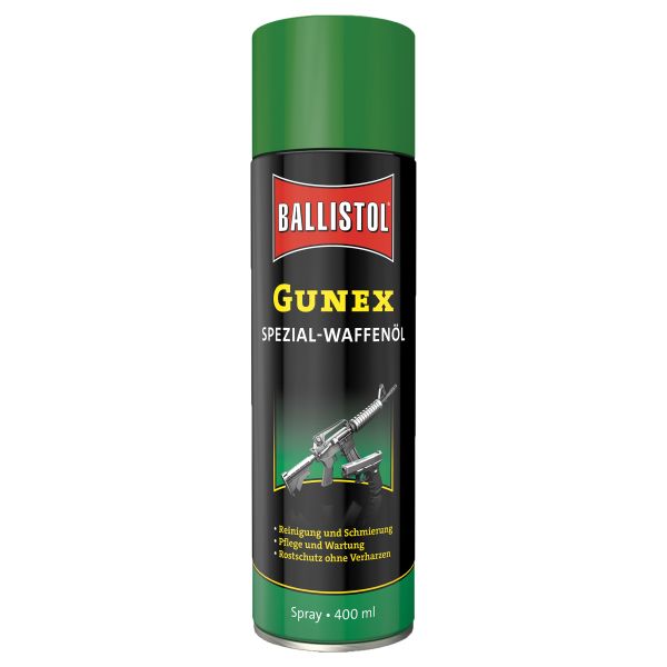 Ballistol Gunex Special Gun Oil Spray 200ml BAL-22200