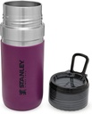 Stanley 0.47L / 16OZ Stainless Steel GO Water Bottle Purple