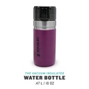 Stanley 0.47L / 16OZ Stainless Steel GO Water Bottle Purple