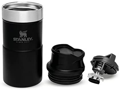 Stanley CLA 250ml/8.5oz Trgr-Actn Trav Mug M. Black