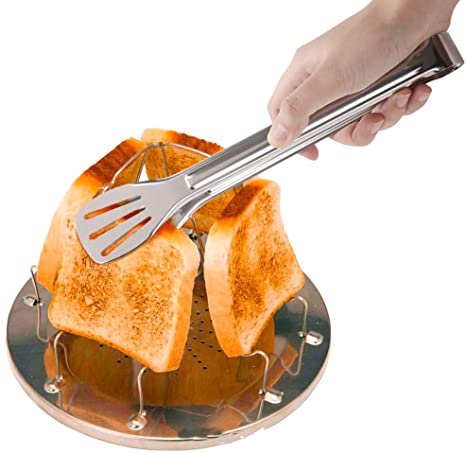 Camp Stove Toaster