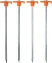 10 inch Nail Pegs- pkg of 4
