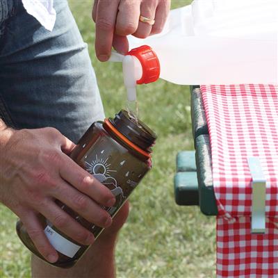 Expandable  Water Carrier- 2 Gallon