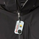 Zipper Pull Therm/ Compass