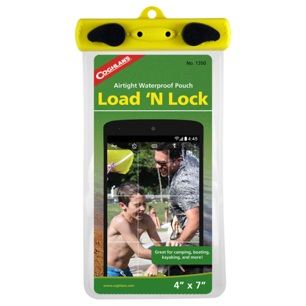 Load 'N Lock Waterproof Pouch 4" x 6"