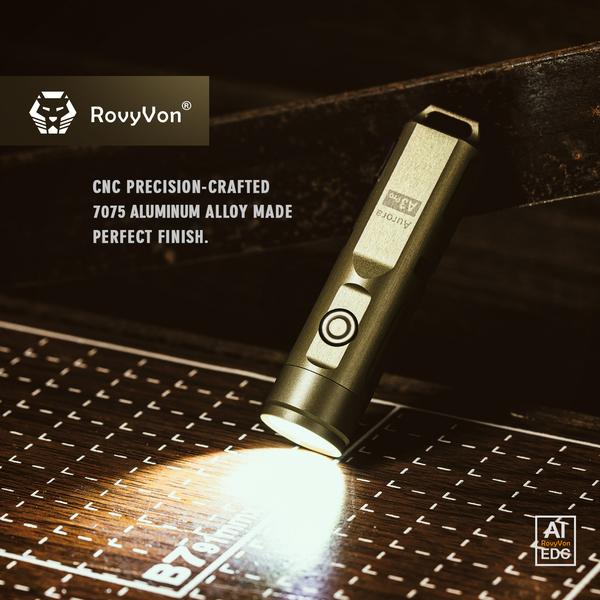 RovyVon Keychain Flashlight #A3 Pro